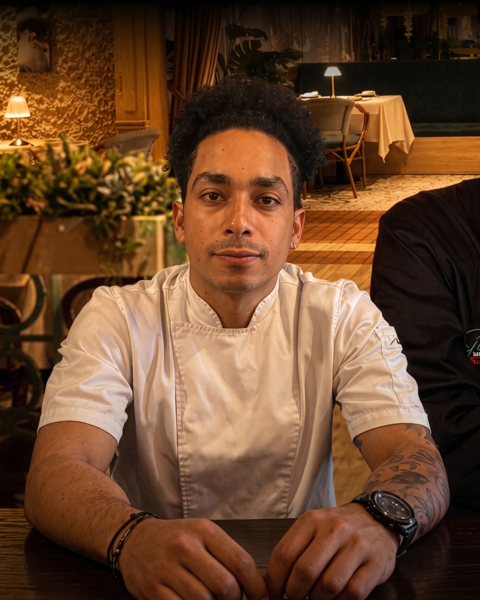 Chef Eyder Gallegos