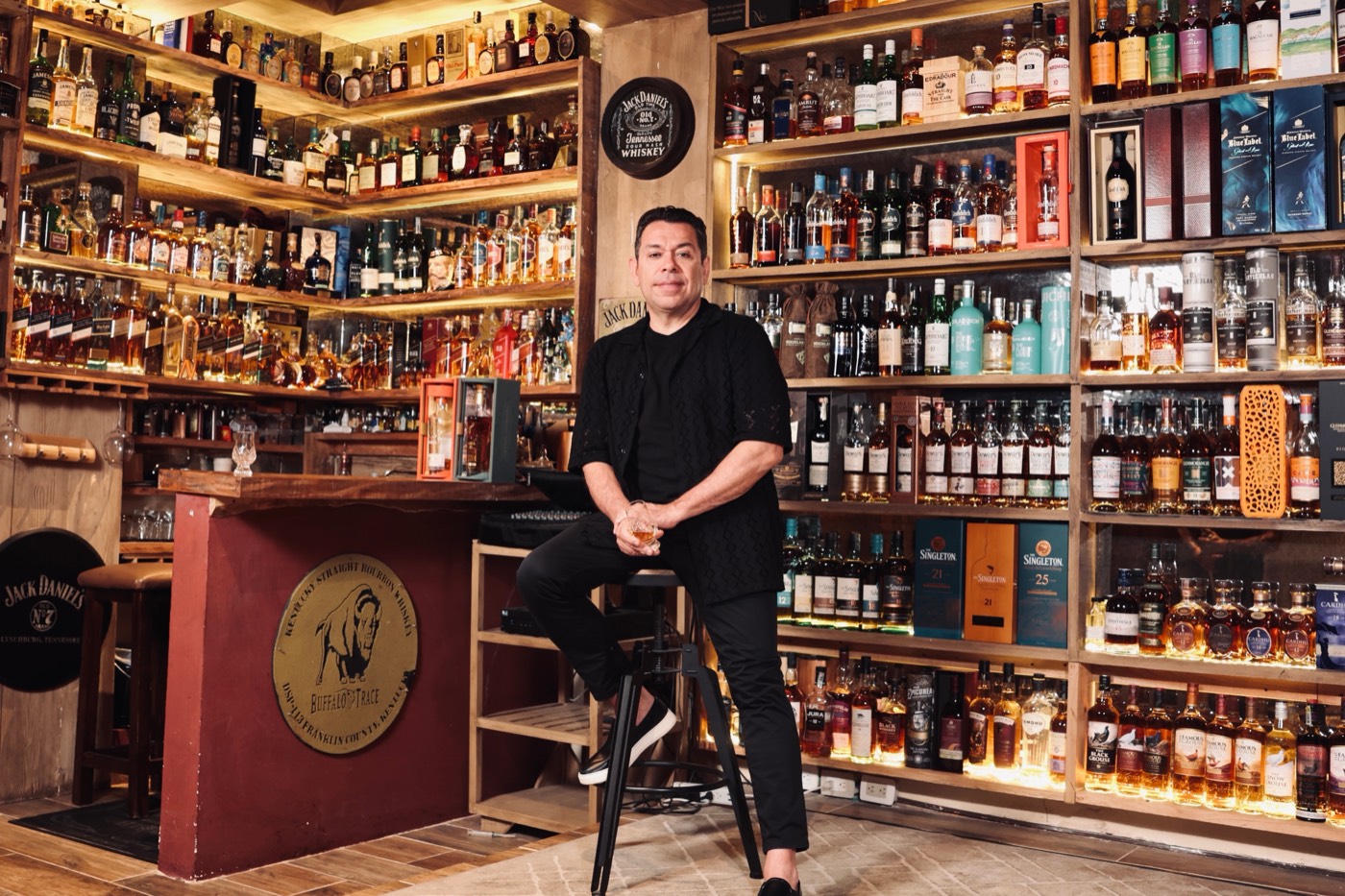 Julio Oñate, anfitrión del Encuentro Whisky Lovers
